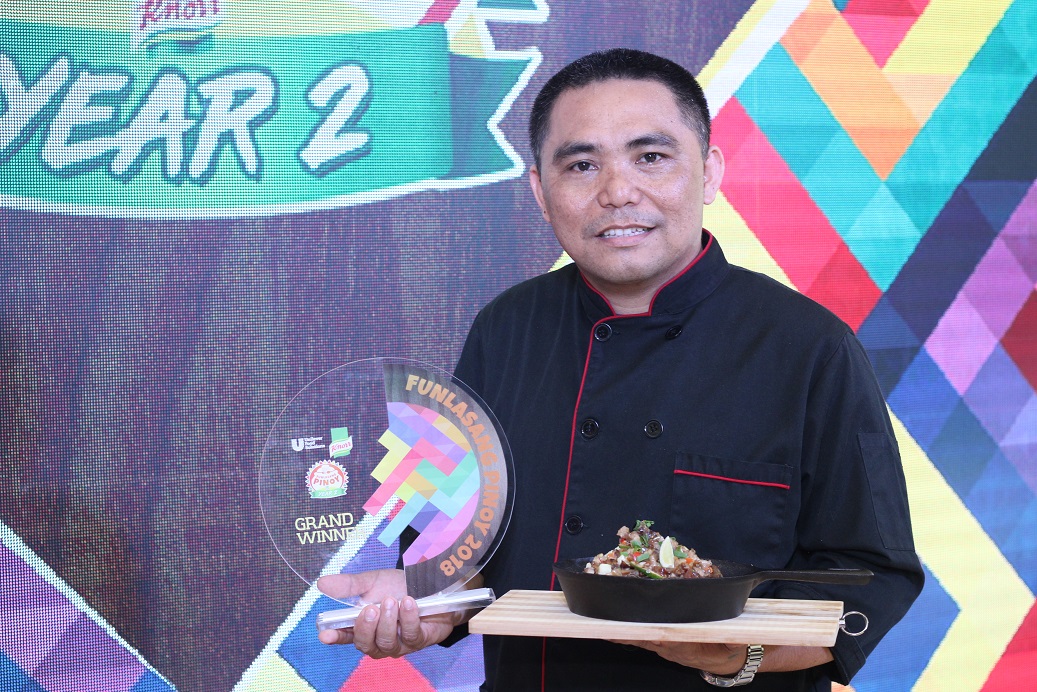 Funlasang Pinoy chef Benje Gaviola