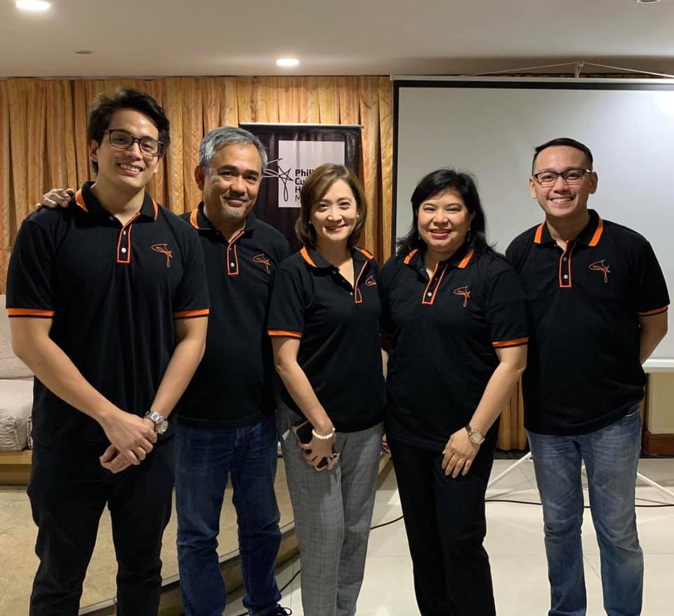 Philippine Culinary Heritage Movement's Jack Flaminiano, Ige Ramos, Nina Daza-Puyat, Nana Ozaeta, and Jam Melchor