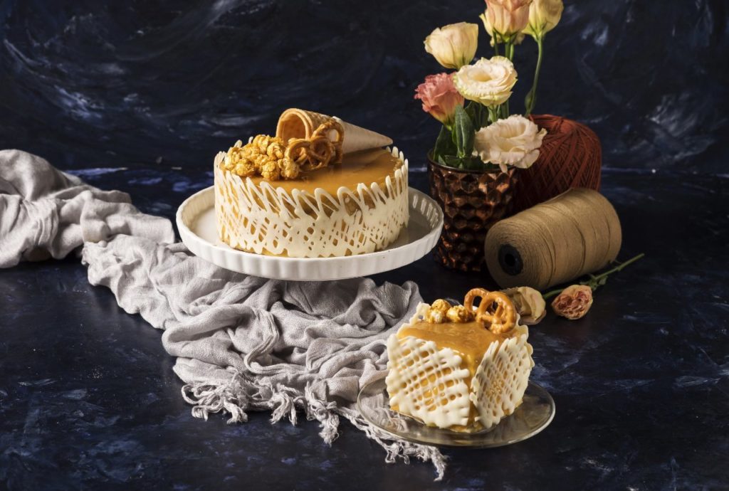Brands like D'Doux and D'kada have whipped up creations such as mango citrus and ube cream cakes that make the holidays sweeter