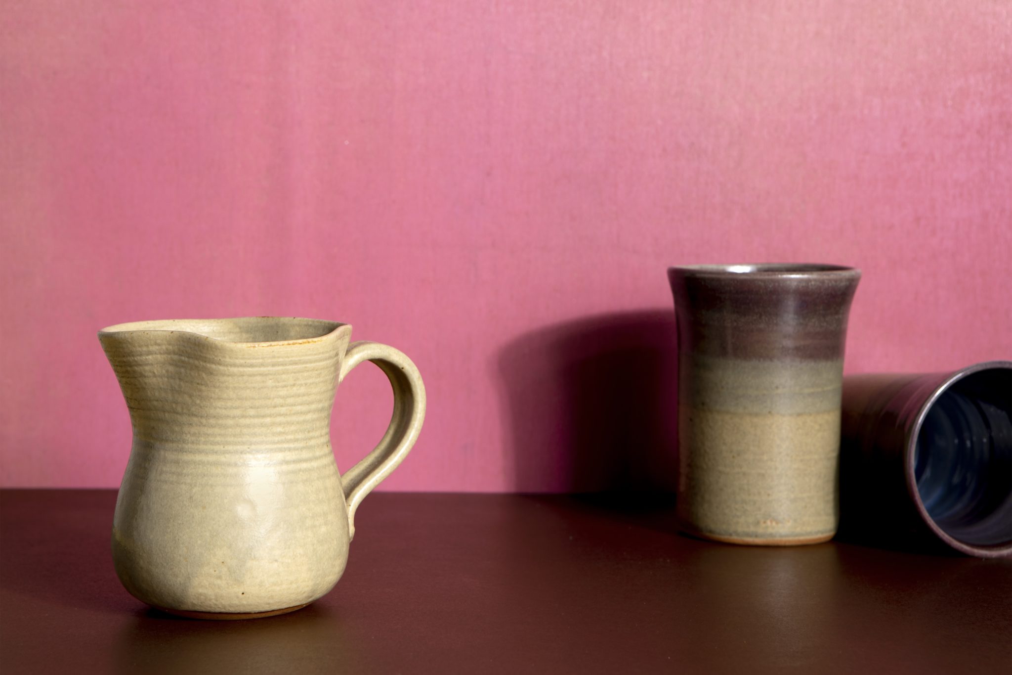 Bespoke stoneware crafted by local artisans