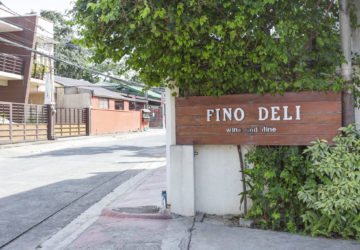 Fino Deli's location sits in the suburbs of Marikina