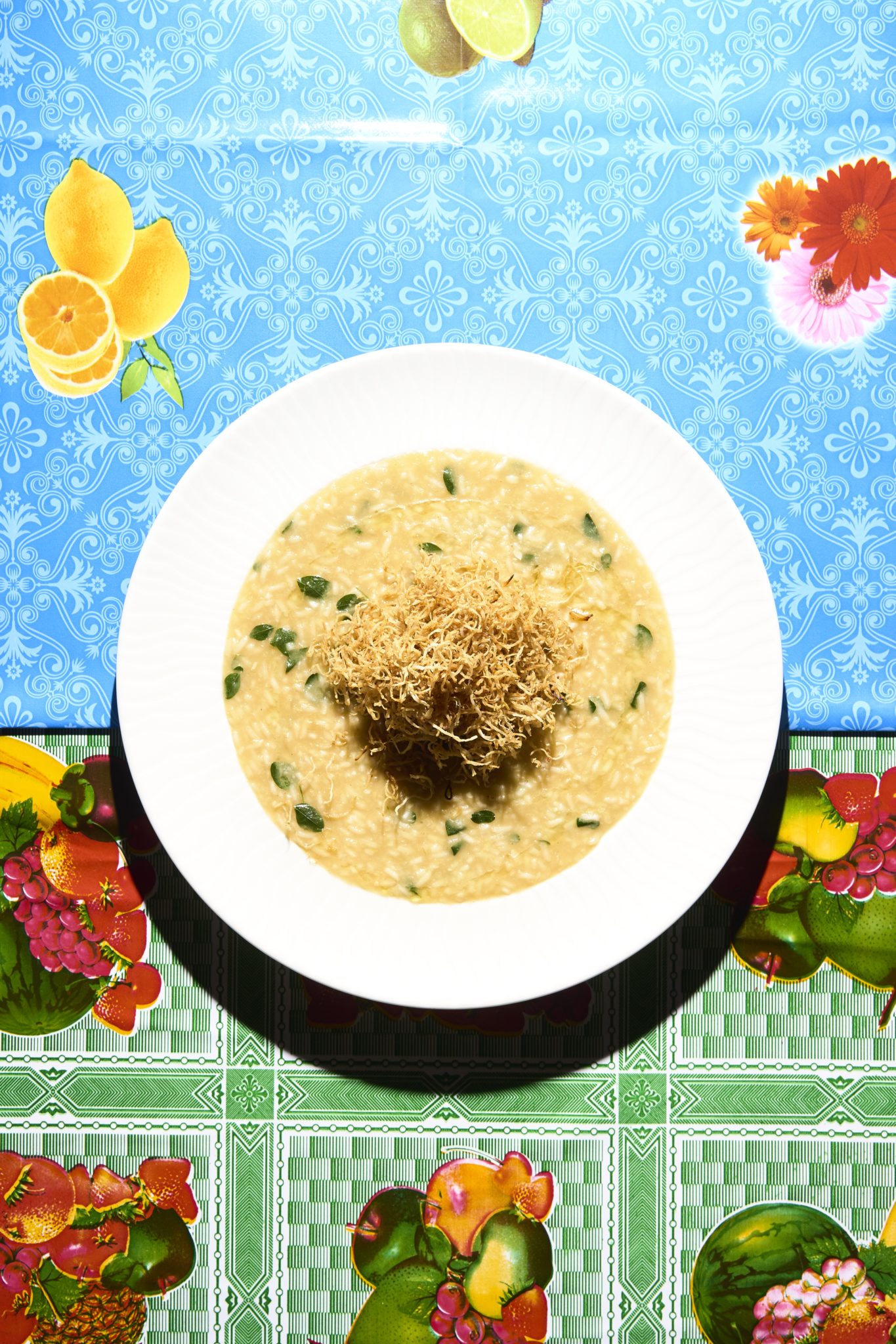 Half Saints' tinola risotto was inspired by her father’s love for tinola and her love for risotto