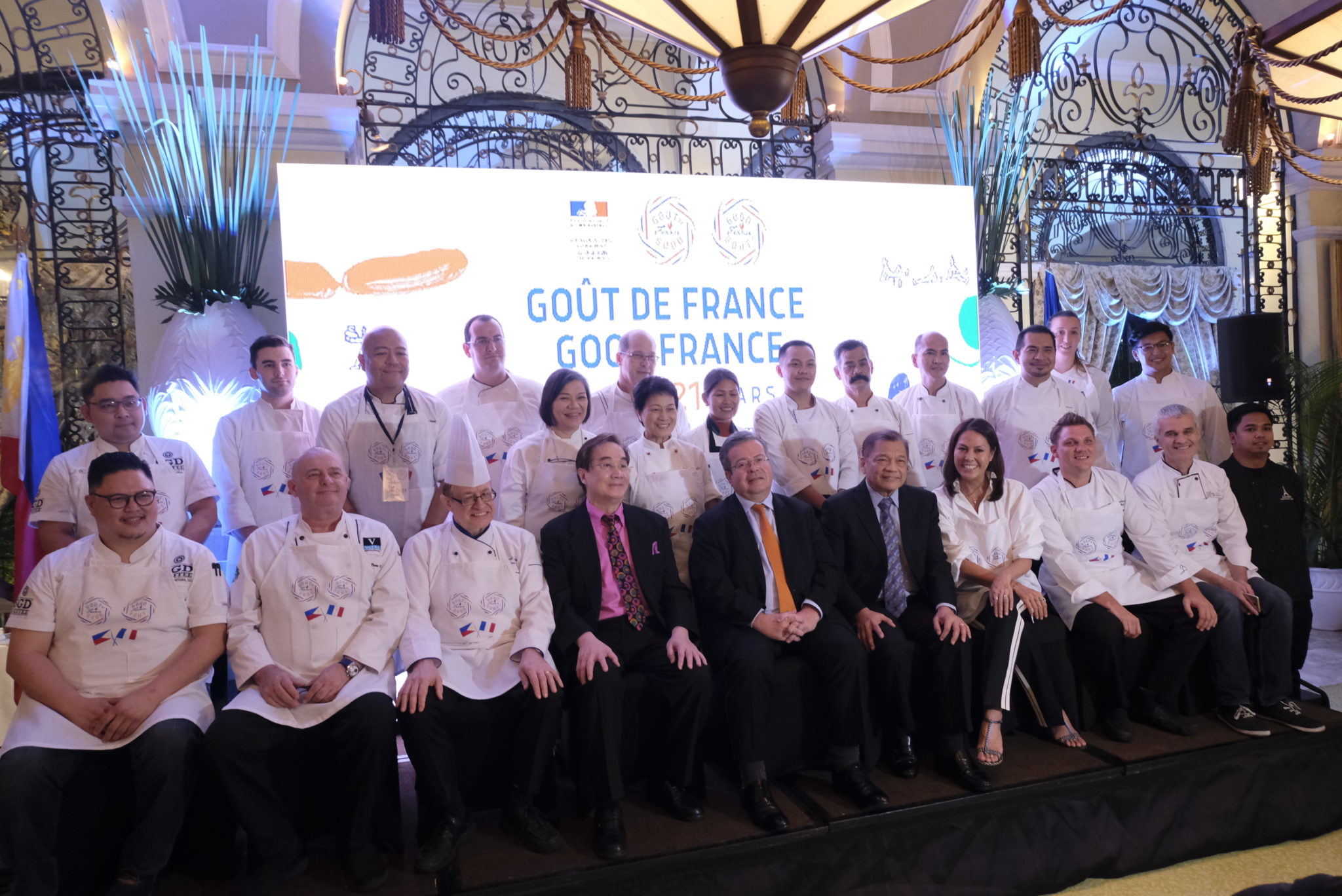 The biggest French dinner in the world, Goût de France/Good France, returns to the Philippines on March 21