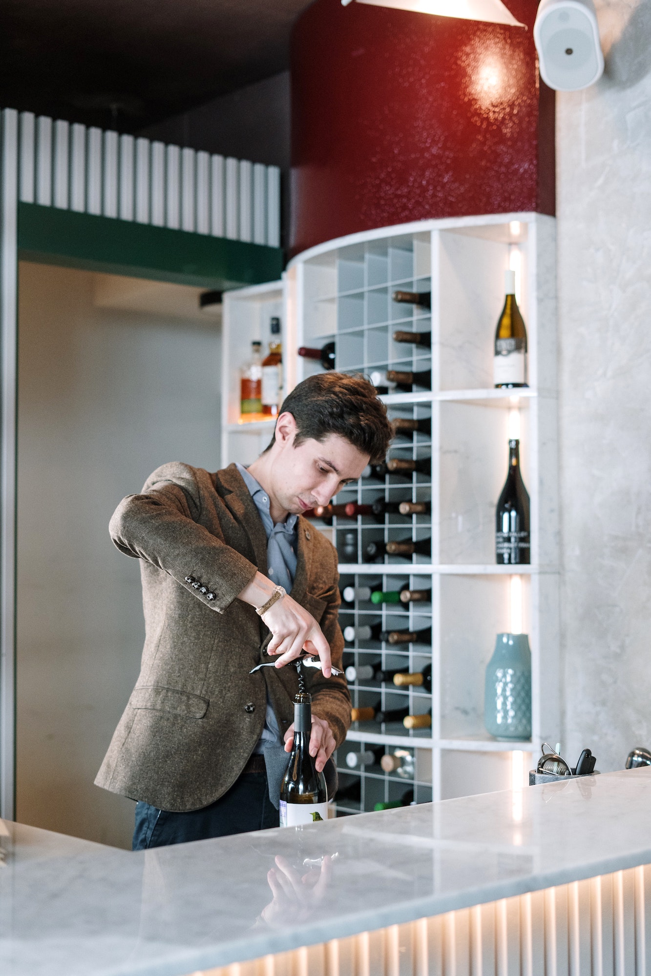 A great wine list is one that is not only organized but is also exciting and adventurous