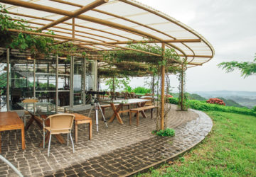Tucked in the forests of Rizal, Masungi Georeserve complements its eco-friendly trails with seasonal restaurant Silayan that serves homegrown food