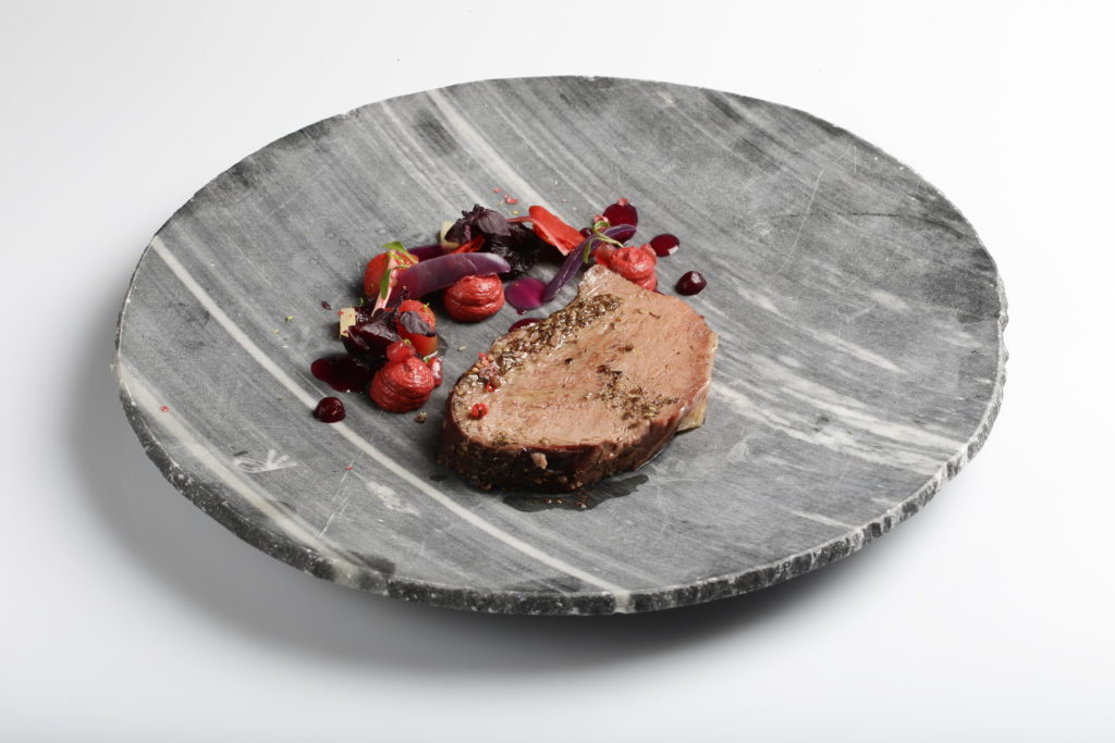 One of the dishes Joan Roca presented at Madrid Fusion 2019