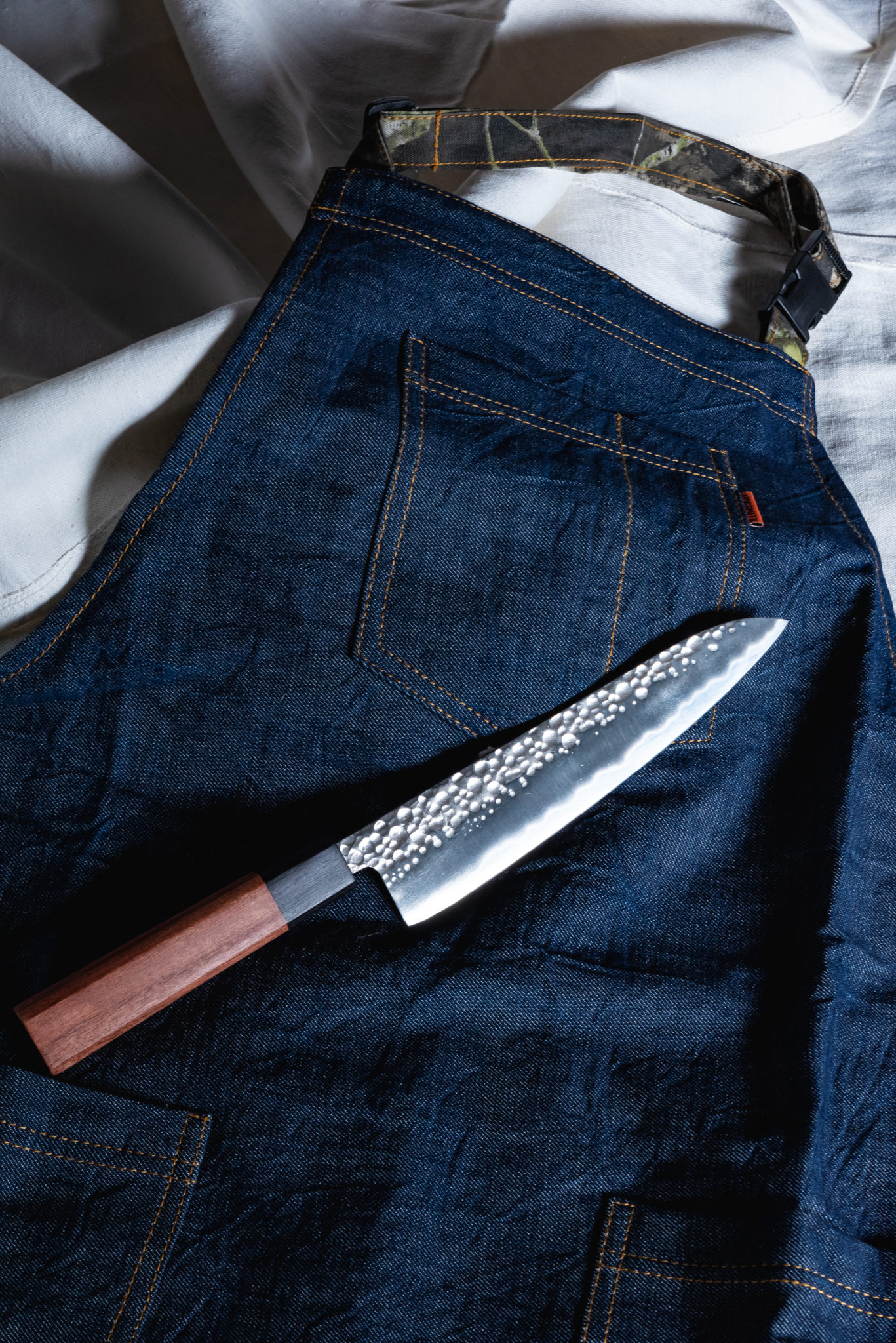 There's a good reason why Japanese knives, like the Shokunin, are coveted and respected in a different way compared with other knives