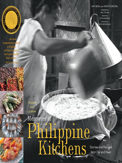 Definitive Philippine cookbooks: Memories of Philippine Kitchens