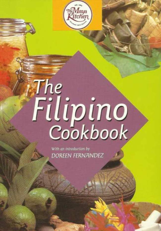Definitive Filipino cookbooks: The Filipino Cookbook by Maya Kitchen