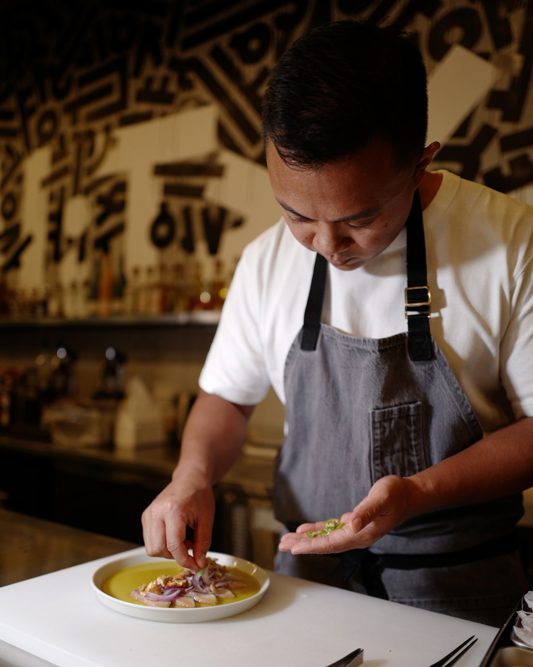 Chino Manila chef and co-founder Erik Idos