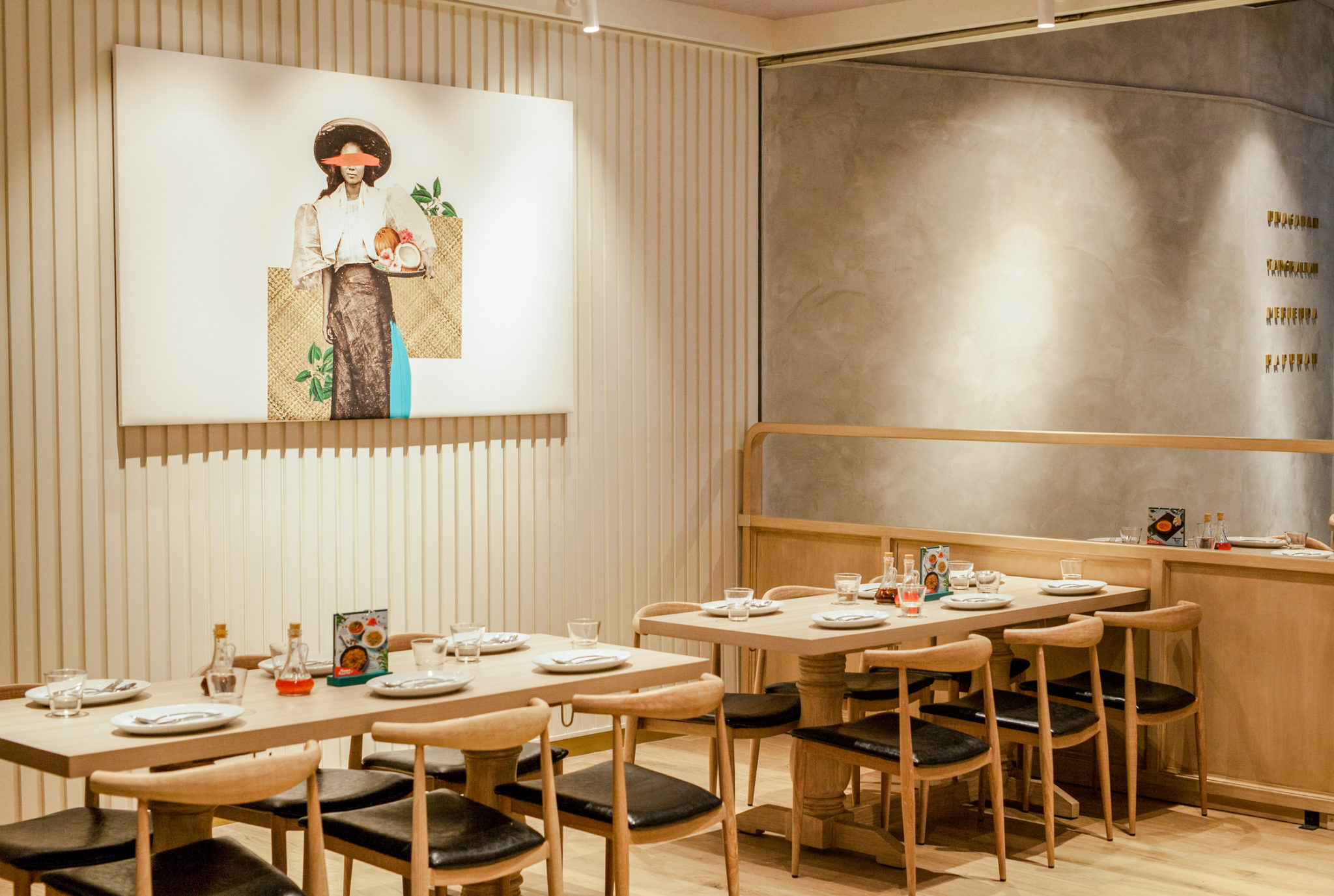 At the landmark Manam store, diners can look forward to a "supersized" menu that carries signature dishes and new pastries and desserts