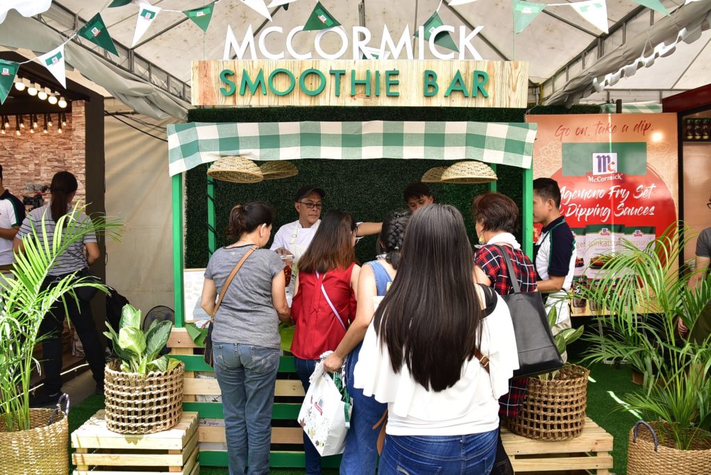 The McCormick Smoothie Bar on McCormick Avenue
