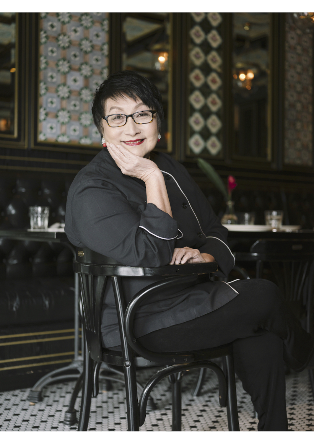 Violet Oon is an icon in the Singapore food industry