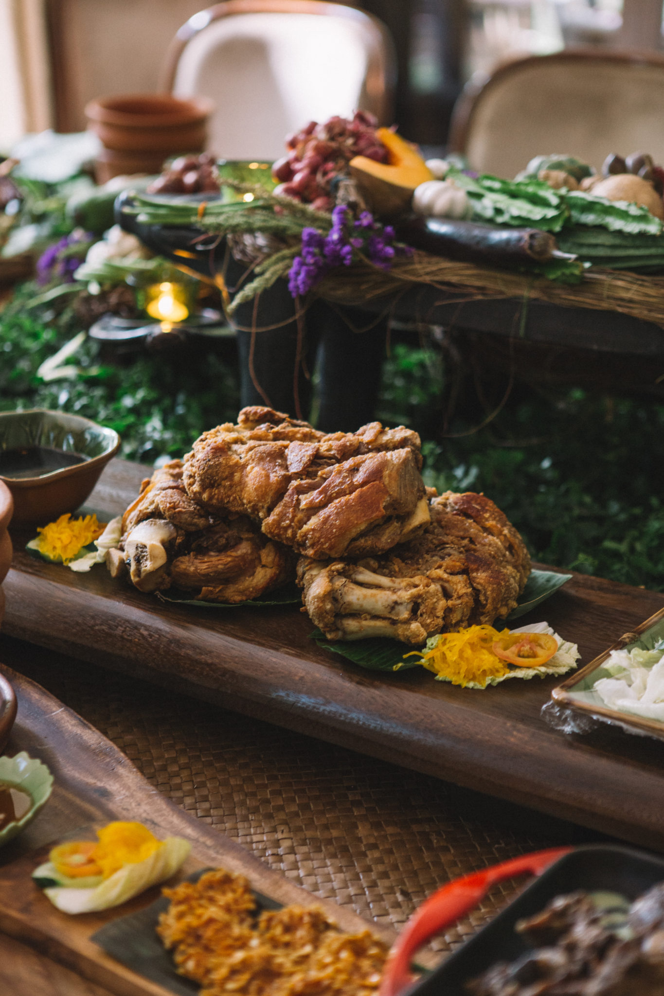 We have Happy Ongpauco-Tiu’s father Rod to thank for the invention of crispy pata