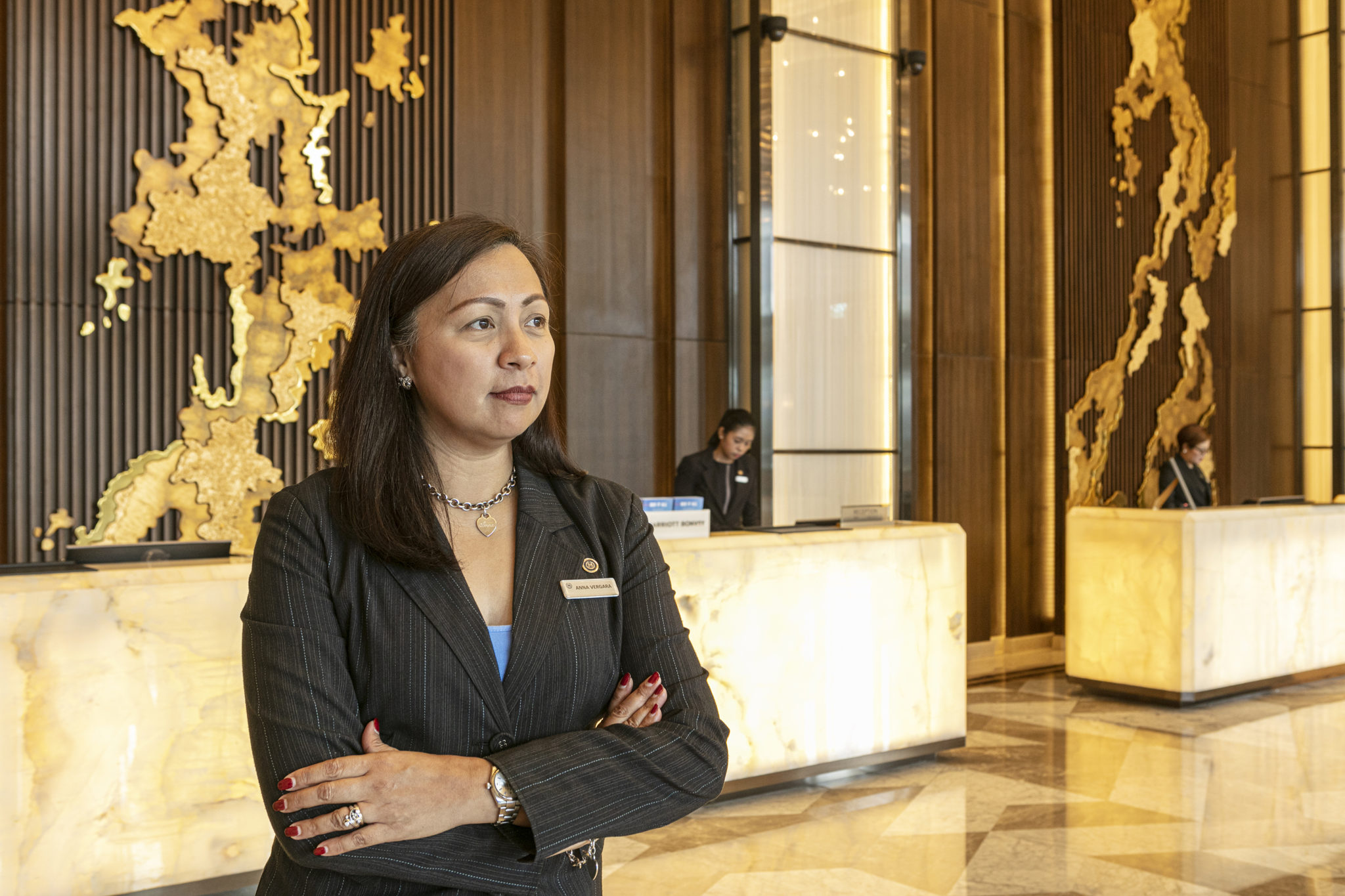 Anna Vergara is the first Filipino general manager of an international branded hotel