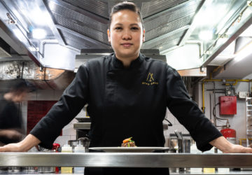 There is a vibrant, tempered energy to chef Miko Calo that mirrors in her restaurant Metronome