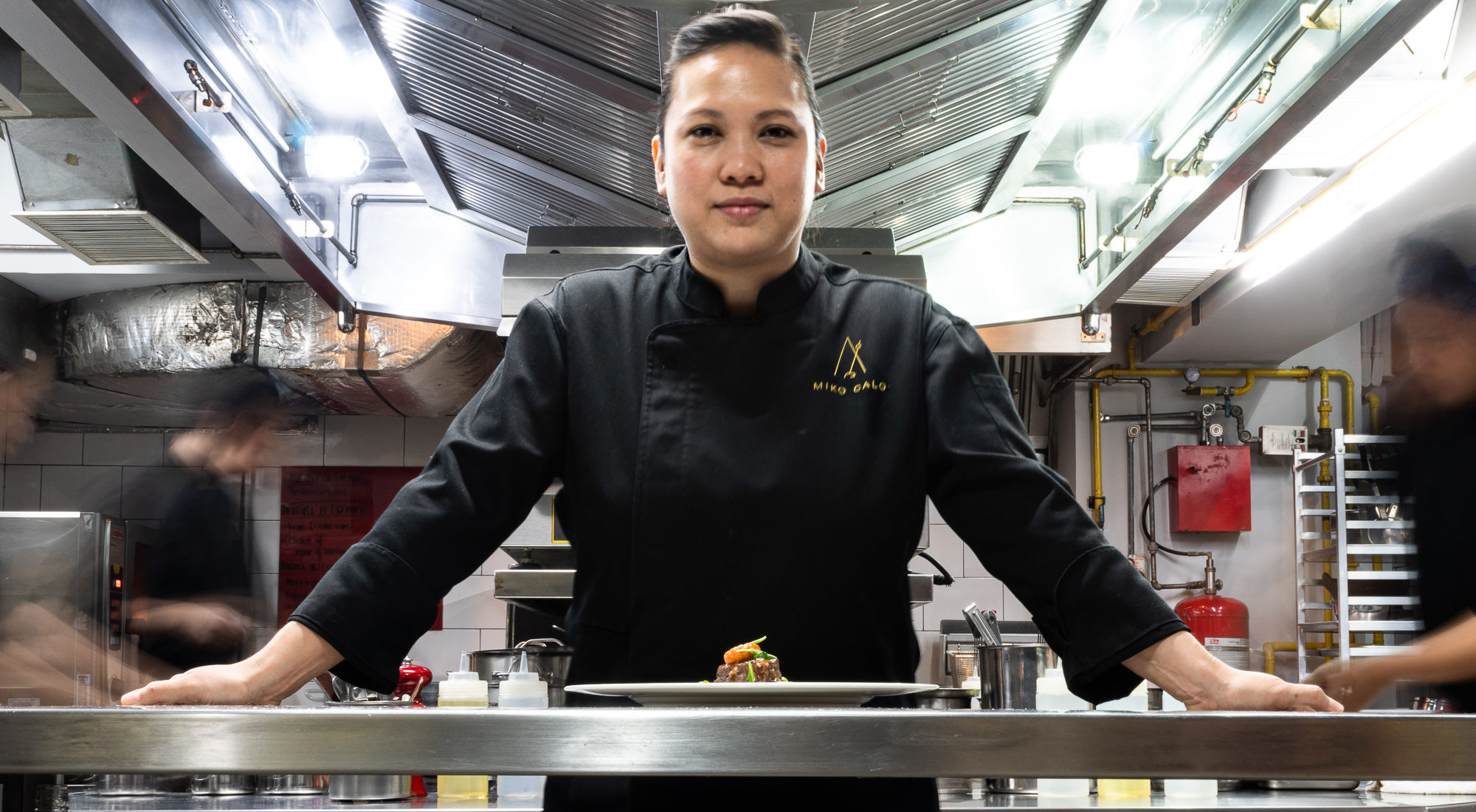 There is a vibrant, tempered energy to chef Miko Calo that mirrors in her restaurant Metronome
