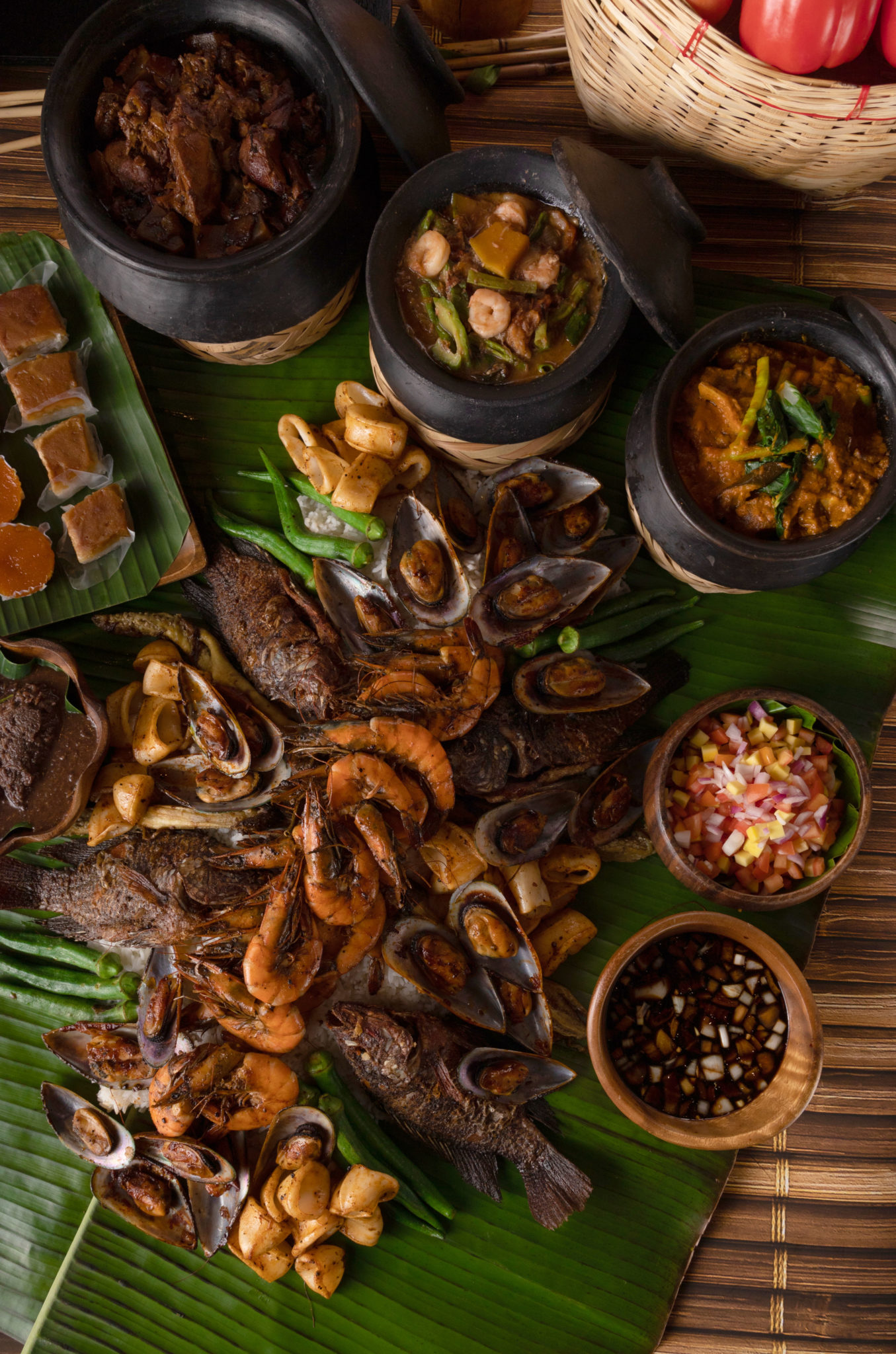 Silogue offers an all-day Filipino buffet