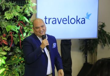 The Traveloka app provides travel-related technology solutions, including a wide range of travel and lifestyle booking selections