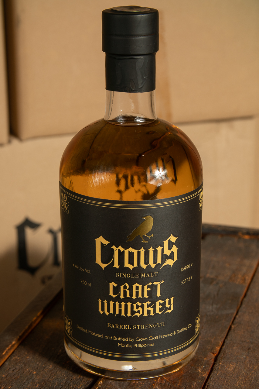 The country's first single malt whisky