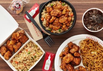 Panda Express has successfully popularized American Chinese cuisine through authentic Chinese recipes adapted to global tastes