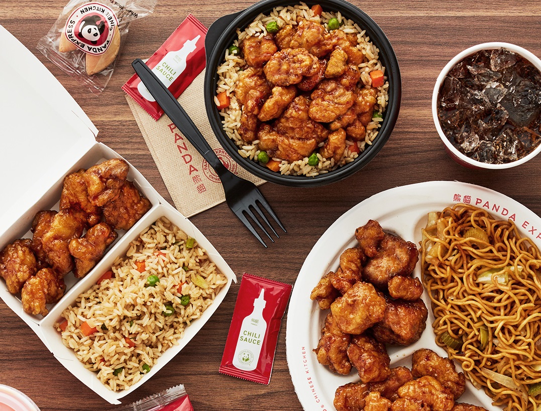 Panda Express has successfully popularized American Chinese cuisine through authentic Chinese recipes adapted to global tastes