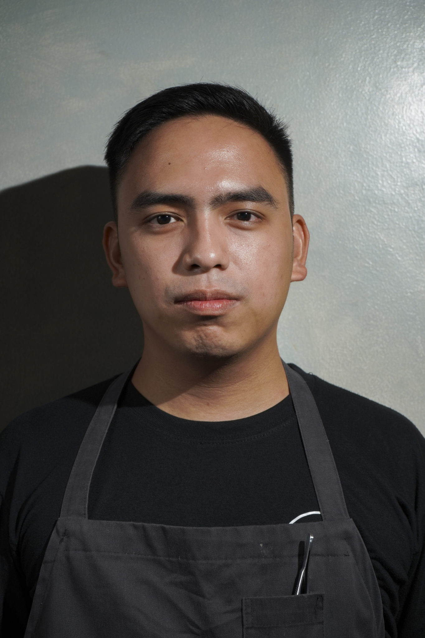 Before Hapag, Thirdy Dolatre worked as a commis for restaurants like Wildflour