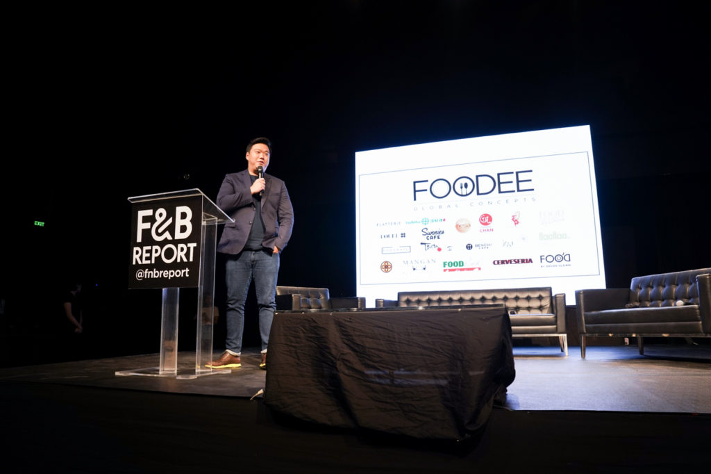 Eric Dee of Foodee Global Concepts gave tips on how restaurants can ensure that their businesses will last long