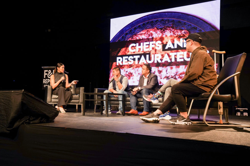 The panel of chefs and restaurateurs delved on issues regarding sustainability, relationship-based service, and Gen Z and social media