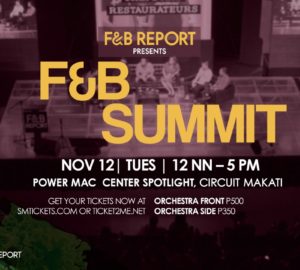 The third annual F&B Summit is about rethinking the role of sustainability in foodservice, hospitality, and agriculture