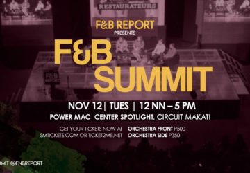 The third annual F&B Summit is about rethinking the role of sustainability in foodservice, hospitality, and agriculture