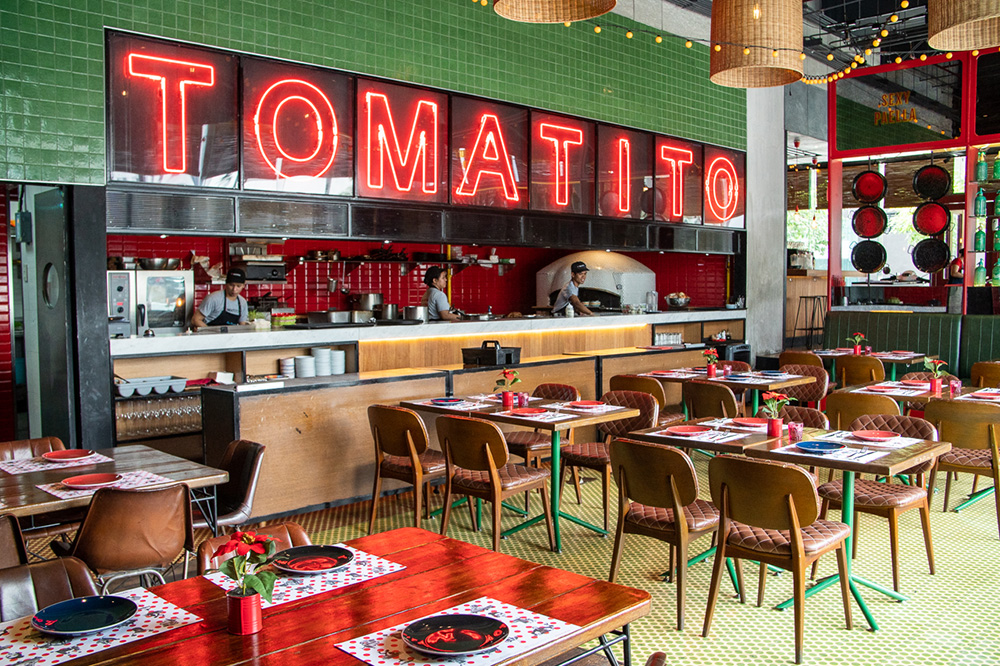 Creating a memorable Tomatito dining experience starts in the kitchen