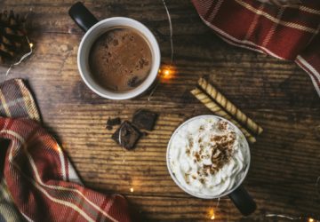 Amid the buzz of the Christmas holidays, what is the essence of the season to businesses such as cafes and coffee shops?