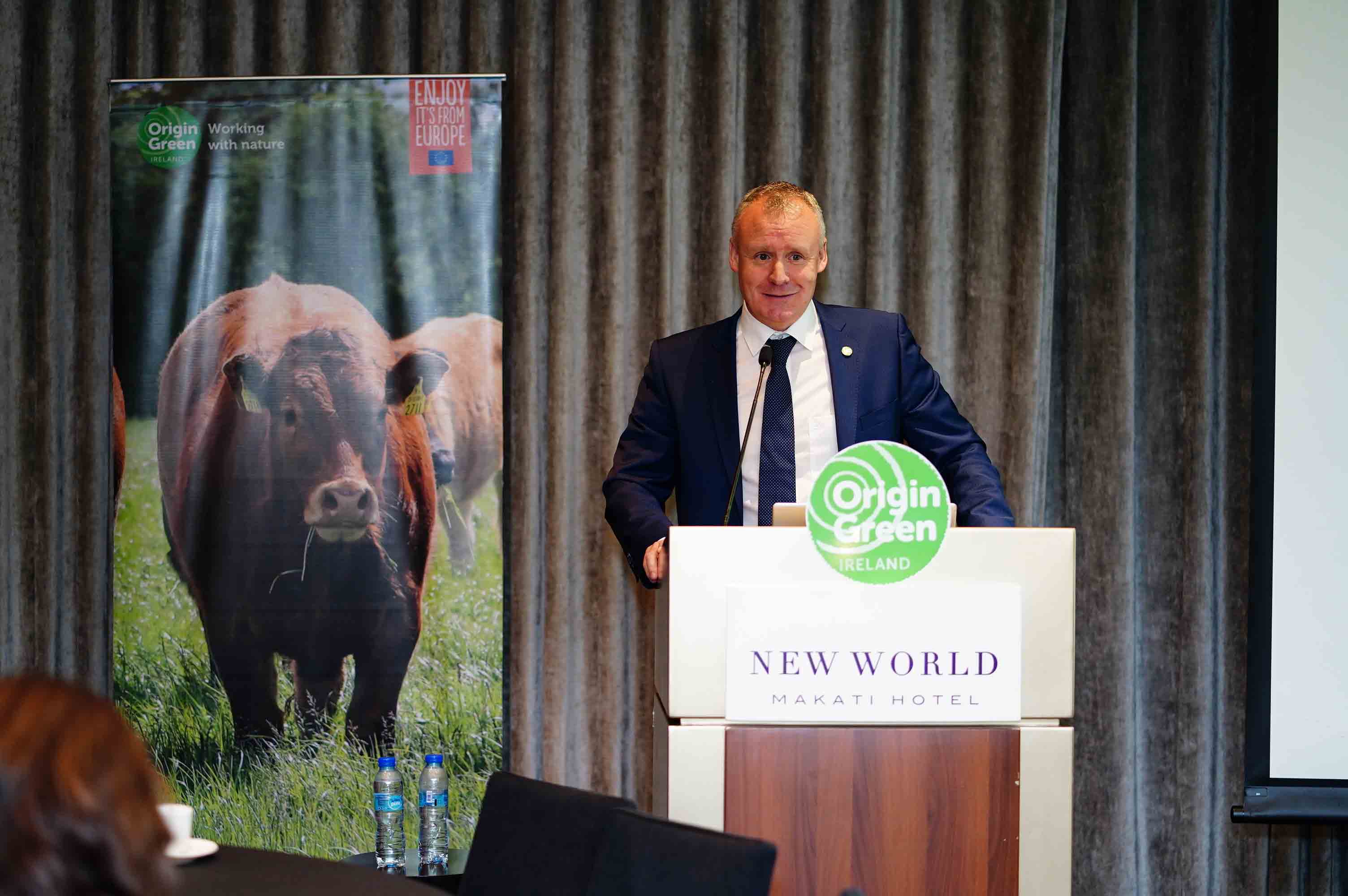 Bord Bia plans to take farmers, and even consumers, to Ireland to learn about their standard procedures on maintaining and producing their high quality pork and beef