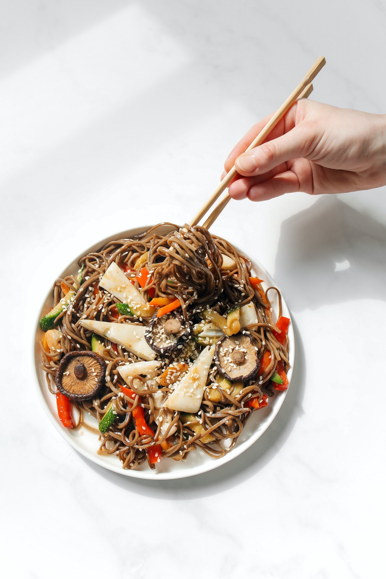 More than just flavor and texture, different types of noodles provide nutrients that help diners with varying health concerns