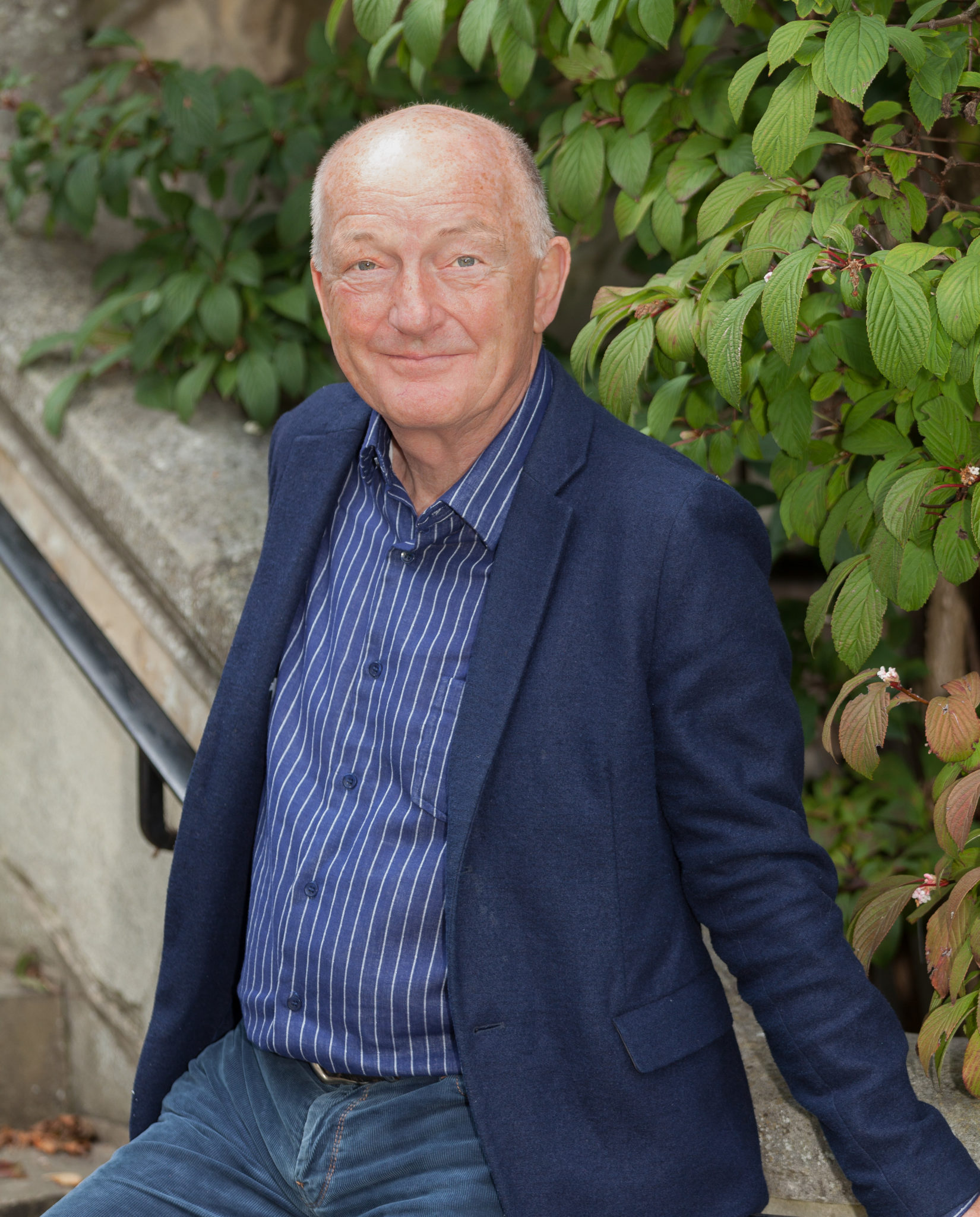 Wine writer Oz Clarke delivered a talk on the future of the alcoholic beverage industry at the inaugural Wine Pinnacle Awards