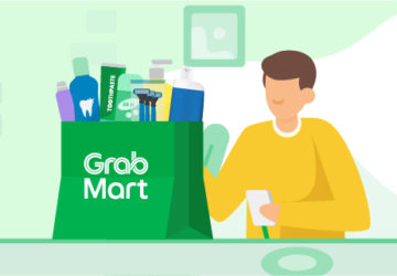 The new on-demand GrabMart service is now delivering necessities and dry goods in select areas in Metro Manila