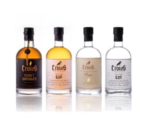 Crows Craft Brewing and Distilling Co., the first Philippine company to create local craft gin, bags silver at the 2020 SFWSC