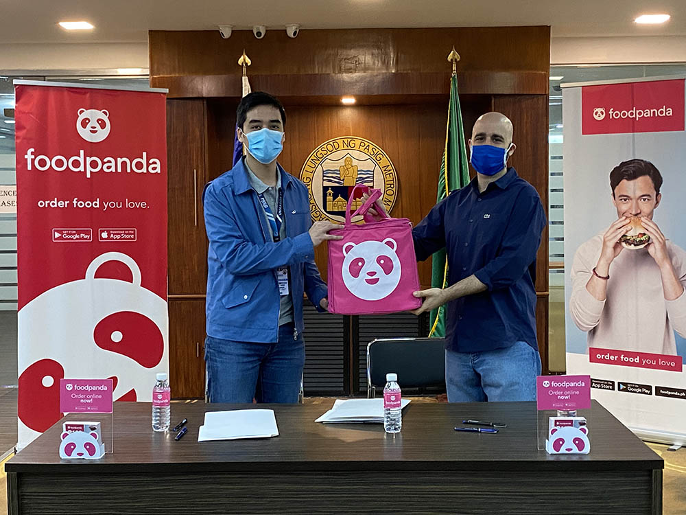 The Foodpanda and Pasig City partnership is an example of a strong collaboration between the public and private sectors
