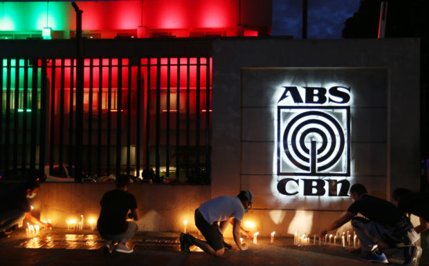 ABS-CBN went off air on May 6 in accordance with the cease-and-desist order of the National Telecommunications Commission