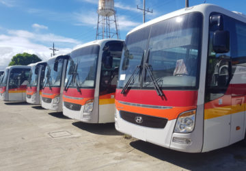 Victory Liner Rent and Go provides buses for rent to companies with employees who live within the same city or municipality