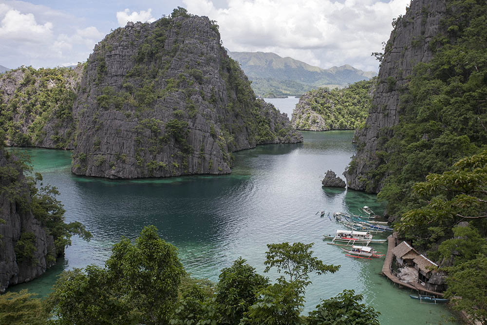 In 2001, Coron’s restrained beauty was opened to tourists by the Tagbanua tribe