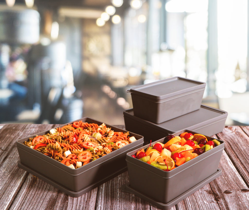 New normal tips for foodservice owners: Bento boxes and reusable containers will help reduce waste