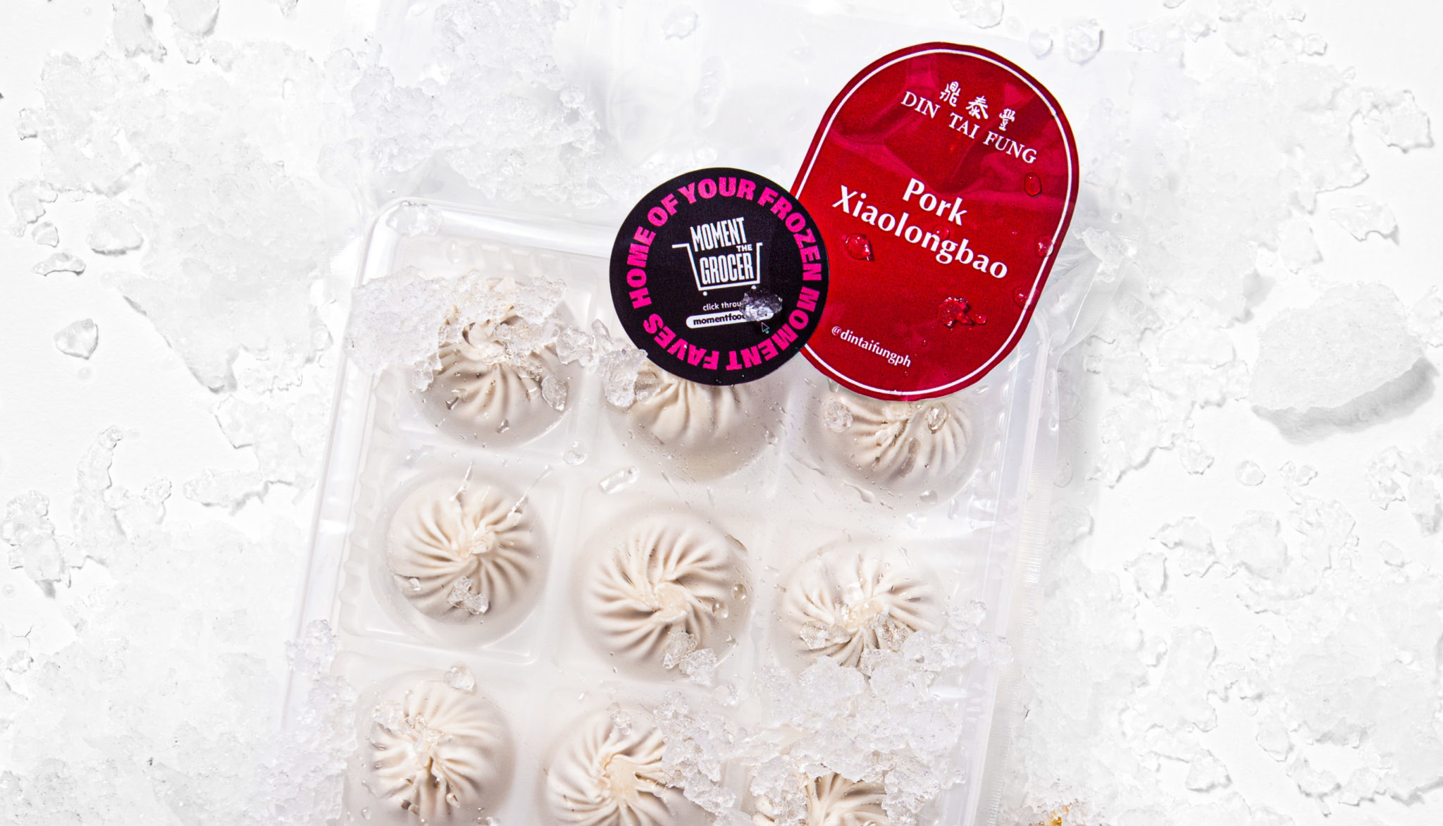 Din Tai Fung’s signature dishes like shrimp and pork wontons and shumai are also available. And so is the Taiwanese brand’s pork xiaolongbao