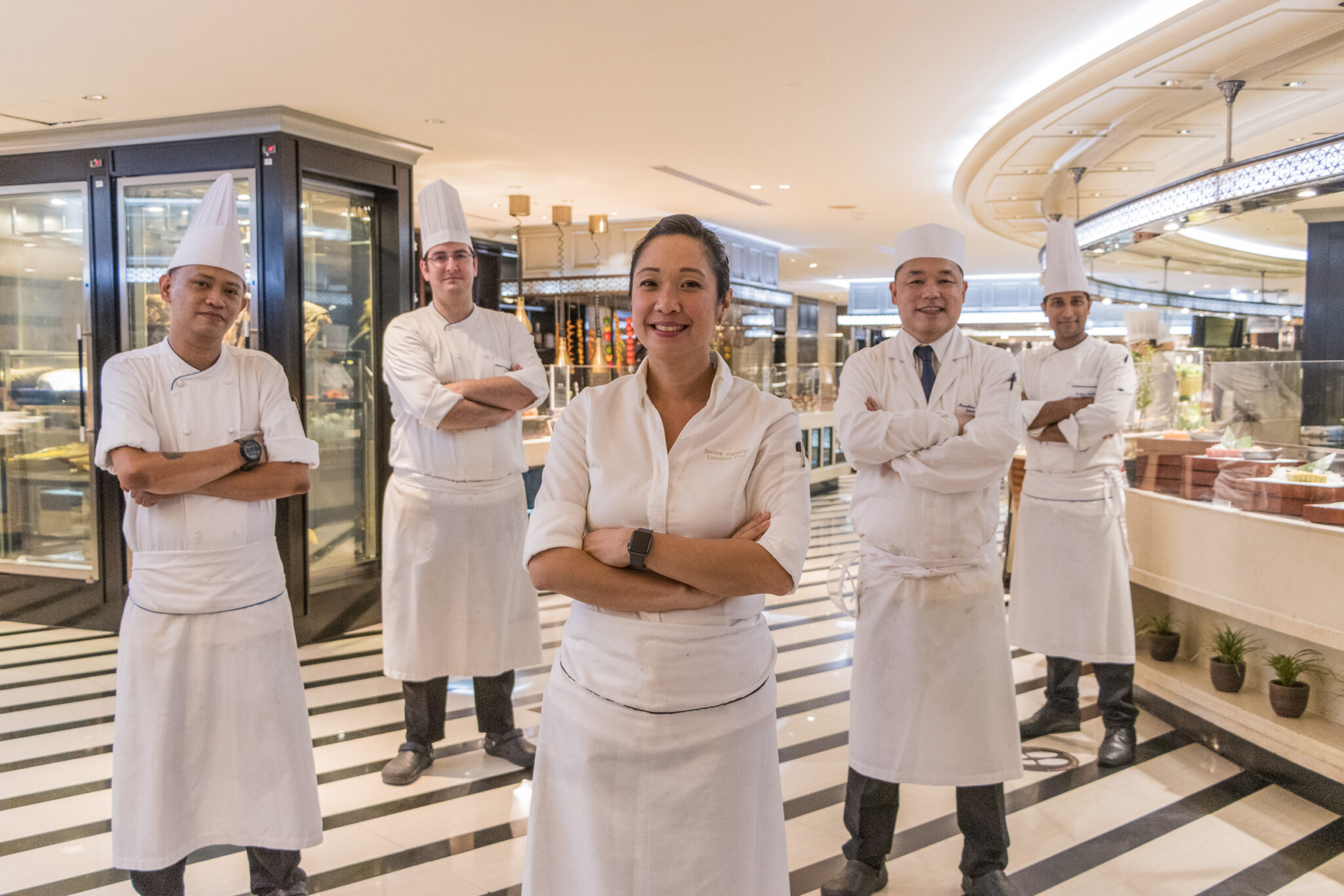 Bettina Arguelles on being Sofitel’s first Filipina executive chef