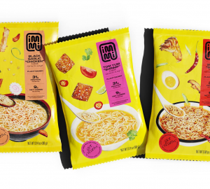 US-based company Immi's ramen is made from plant protein
