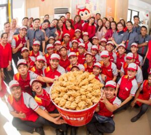 Jollibee also made it to Forbes’ List of the World’s Best Employers