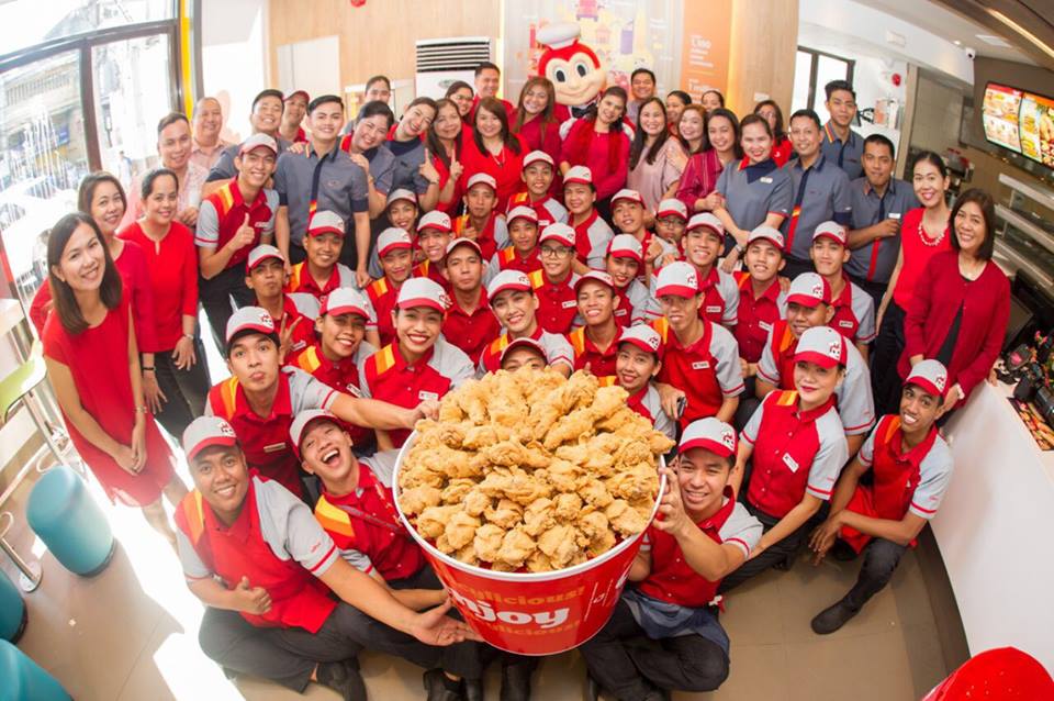 Jollibee also made it to Forbes’ List of the World’s Best Employers