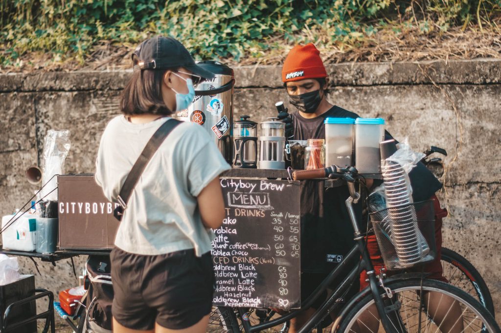 How this mobile café found success during the pandemic