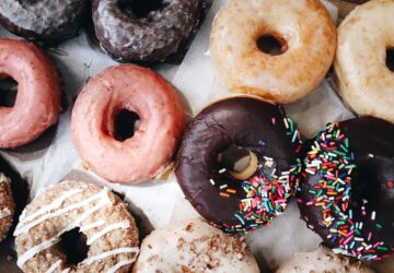In the United States, finding fine doughnuts is frankly an easy feat